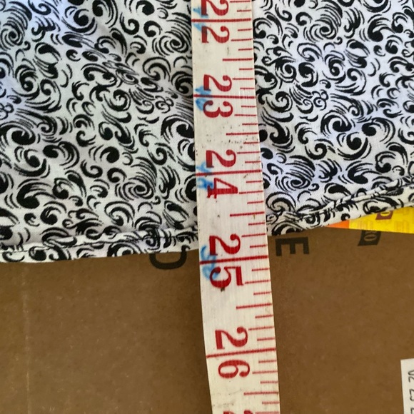 Girls mixed pattern long sleeve dress - Picture 6 of 9